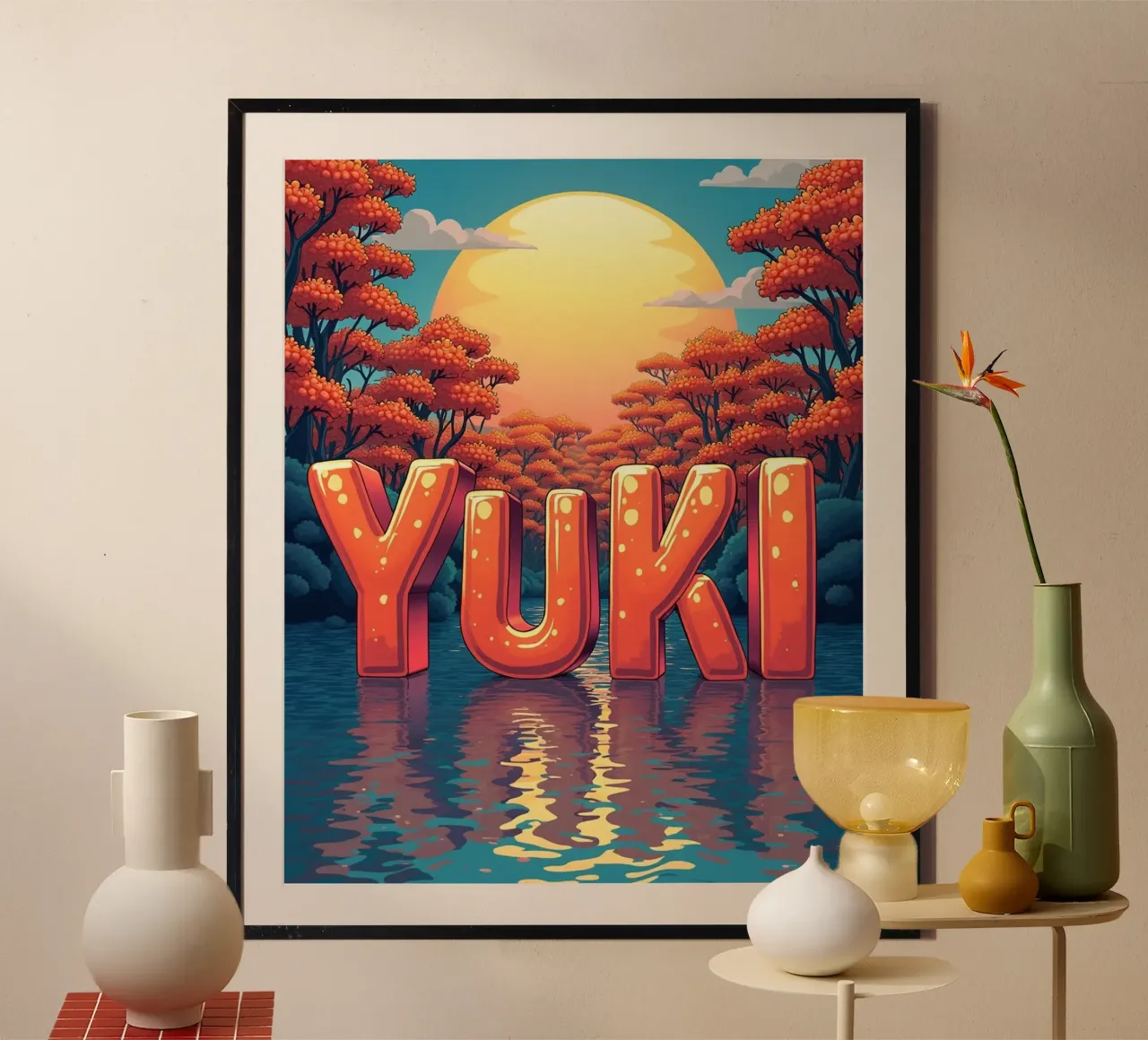 YUKI poster da CASTILO Namengalerie