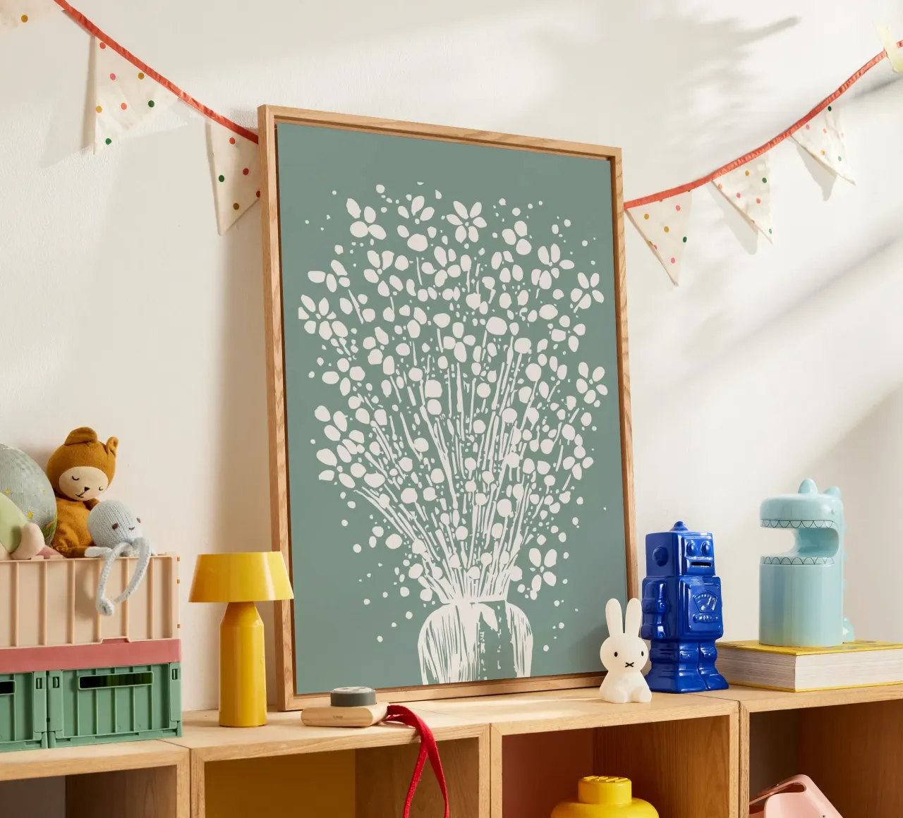 Flowers plexiglass da Artsy Bessy