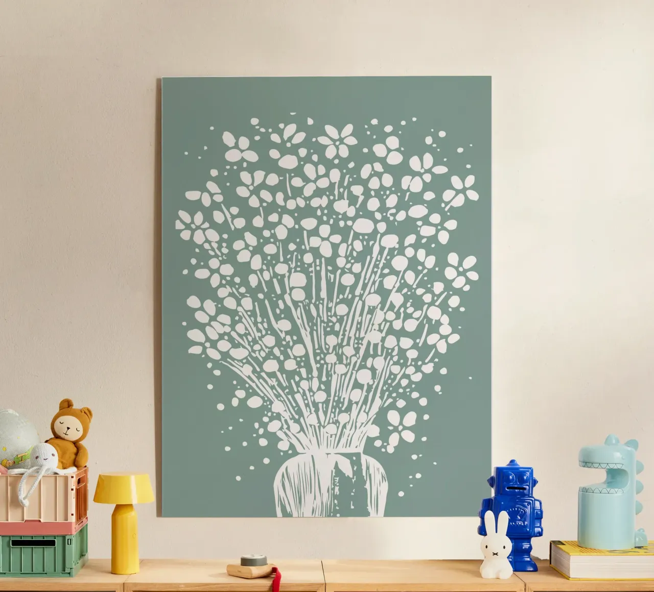 Flowers plexiglass da Artsy Bessy