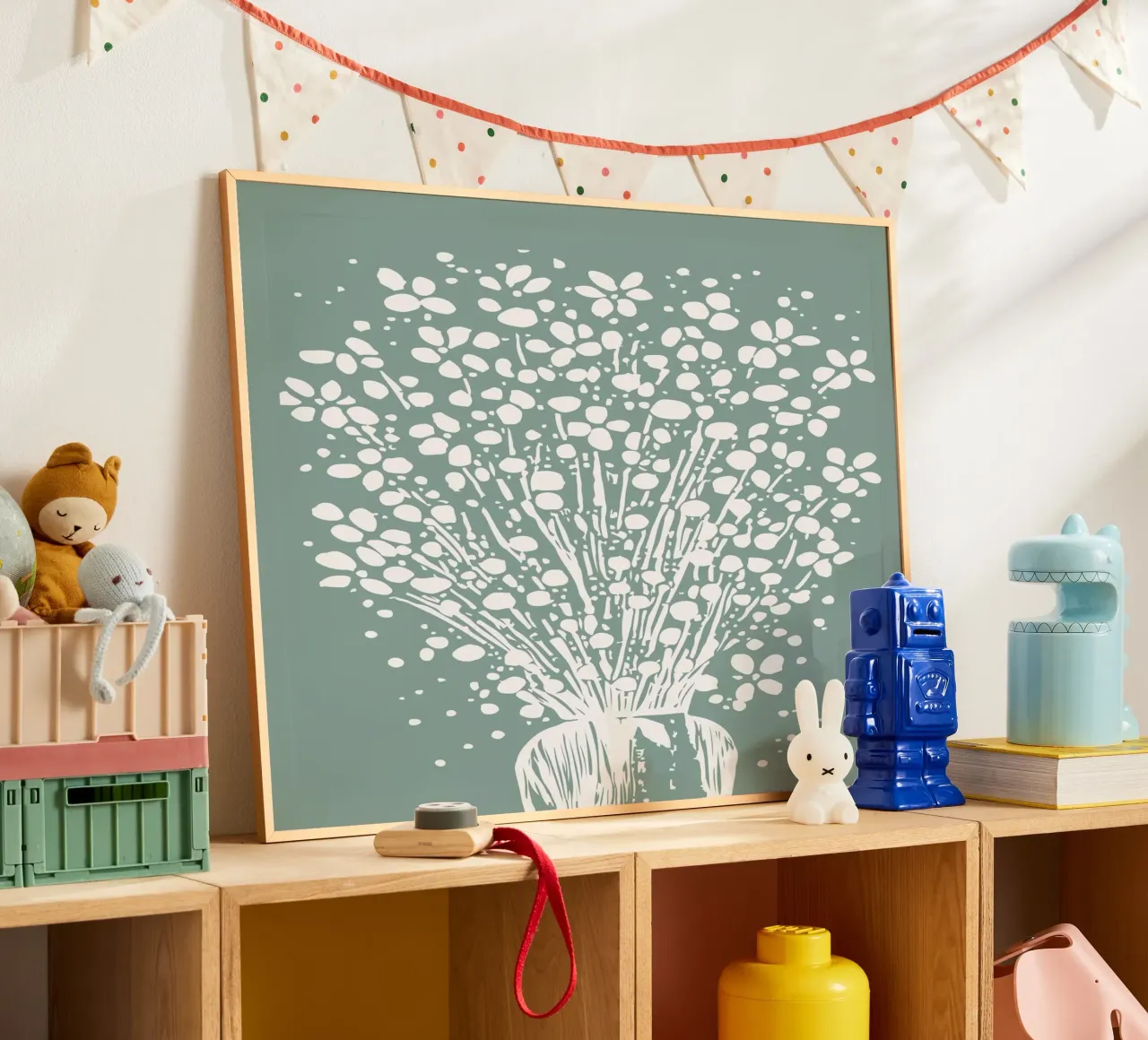 Flowers poster da Artsy Bessy