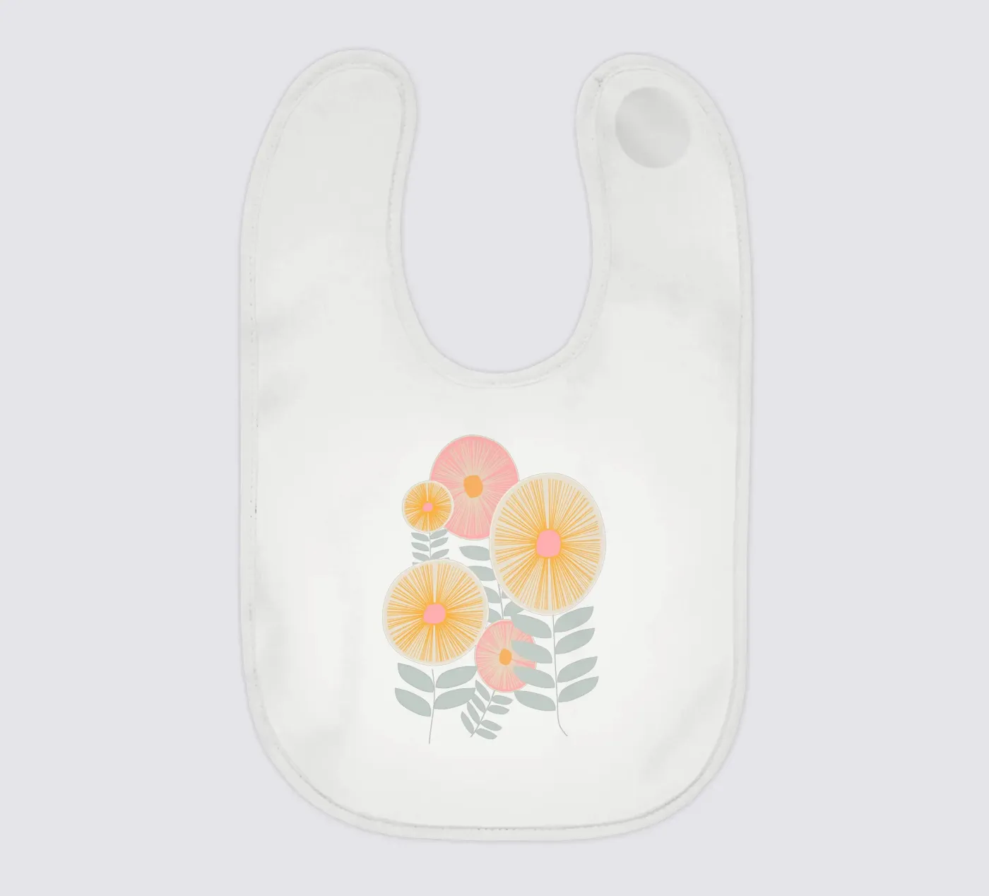Spring Blooms bavaglino da MirimoDesign