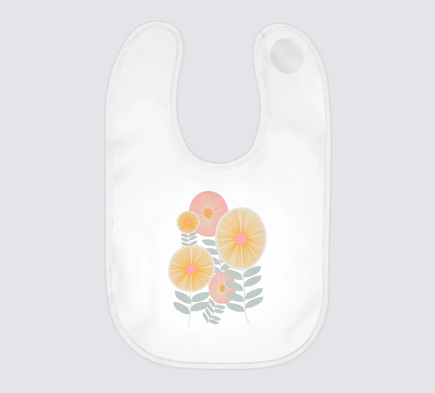 Spring Blooms bavaglino da MirimoDesign