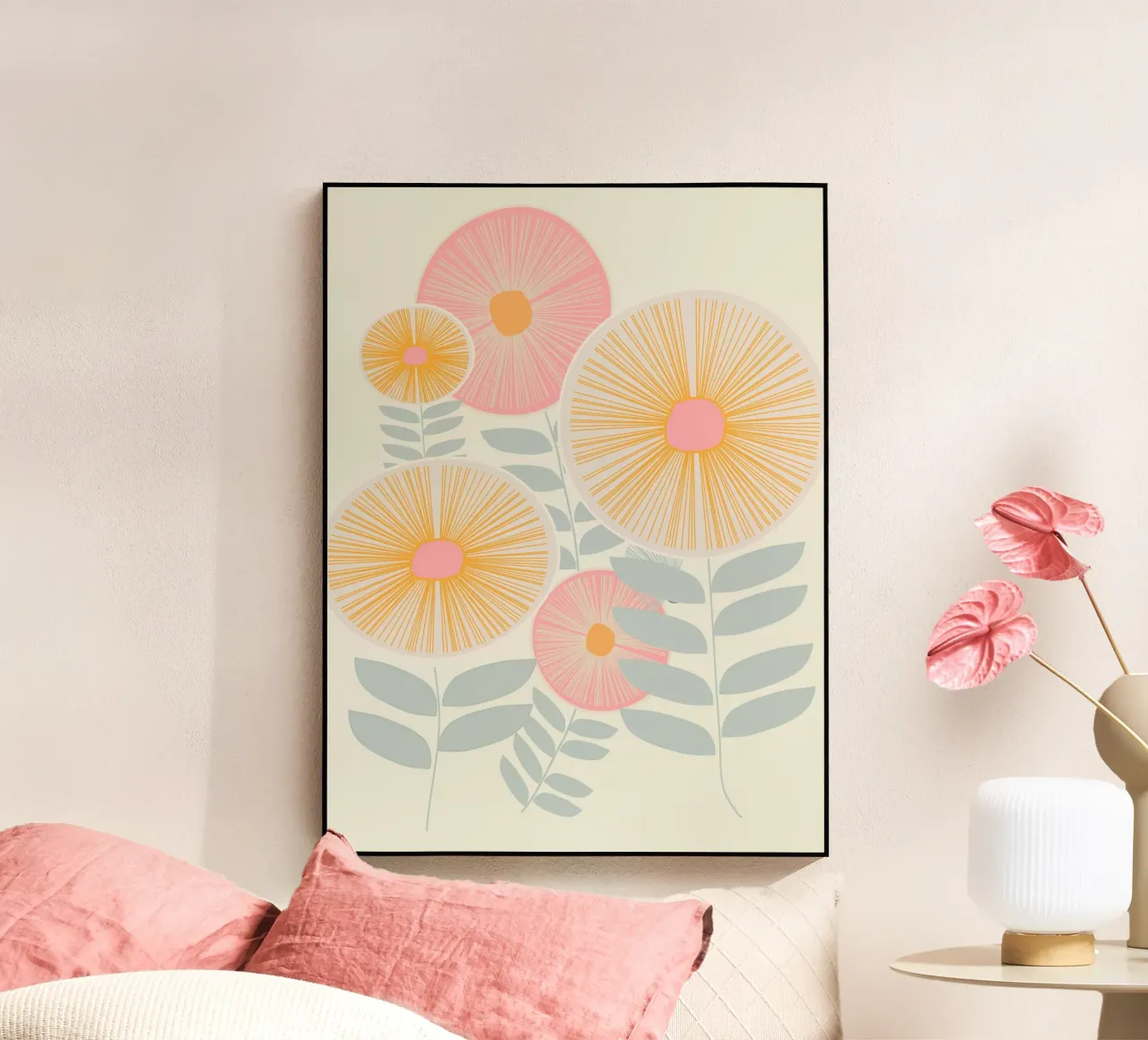 Spring Blooms plexiglass da MirimoDesign