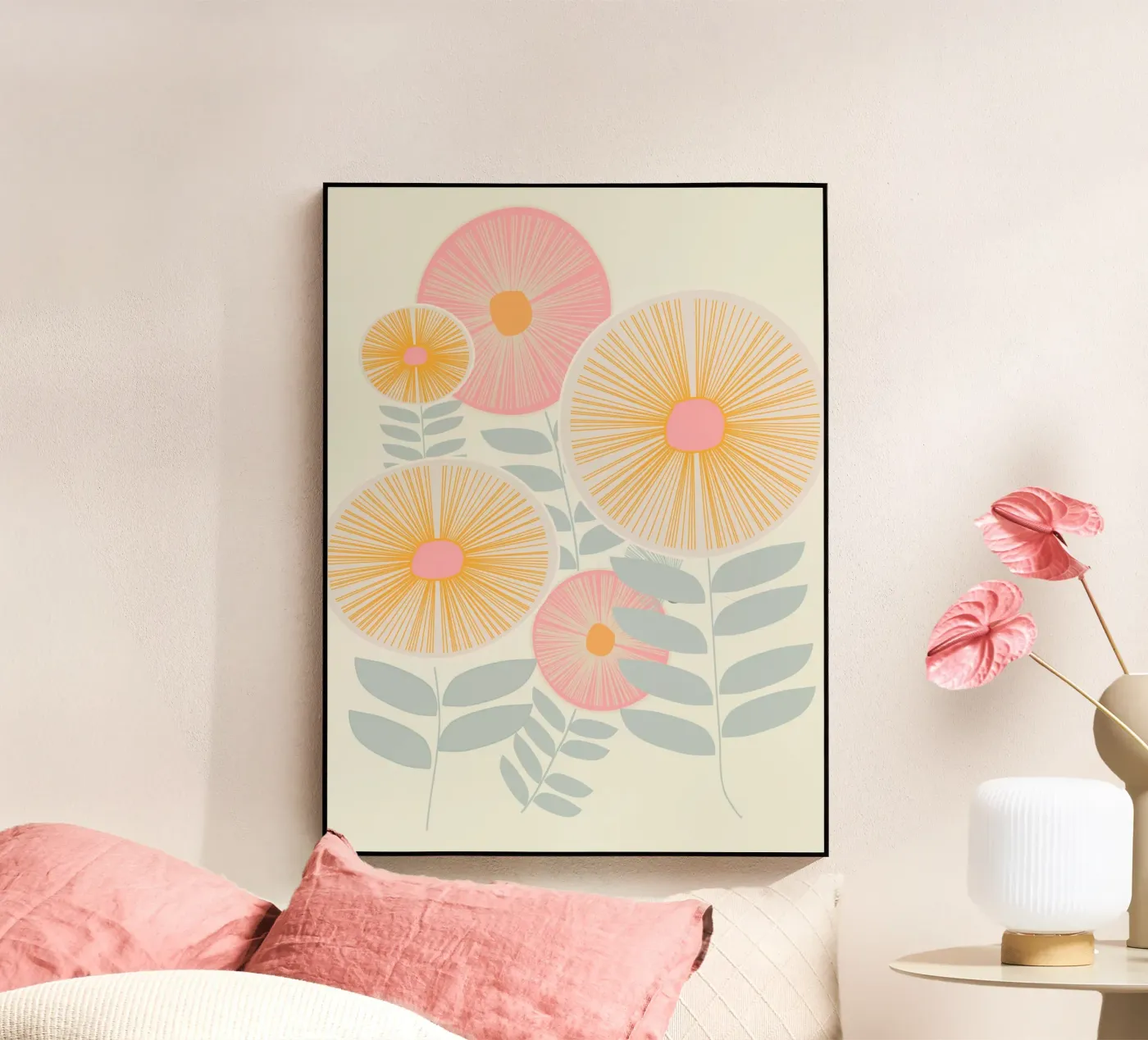 Spring Blooms plexiglass da MirimoDesign