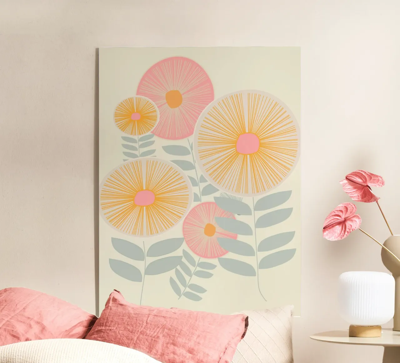 Spring Blooms plexiglass da MirimoDesign