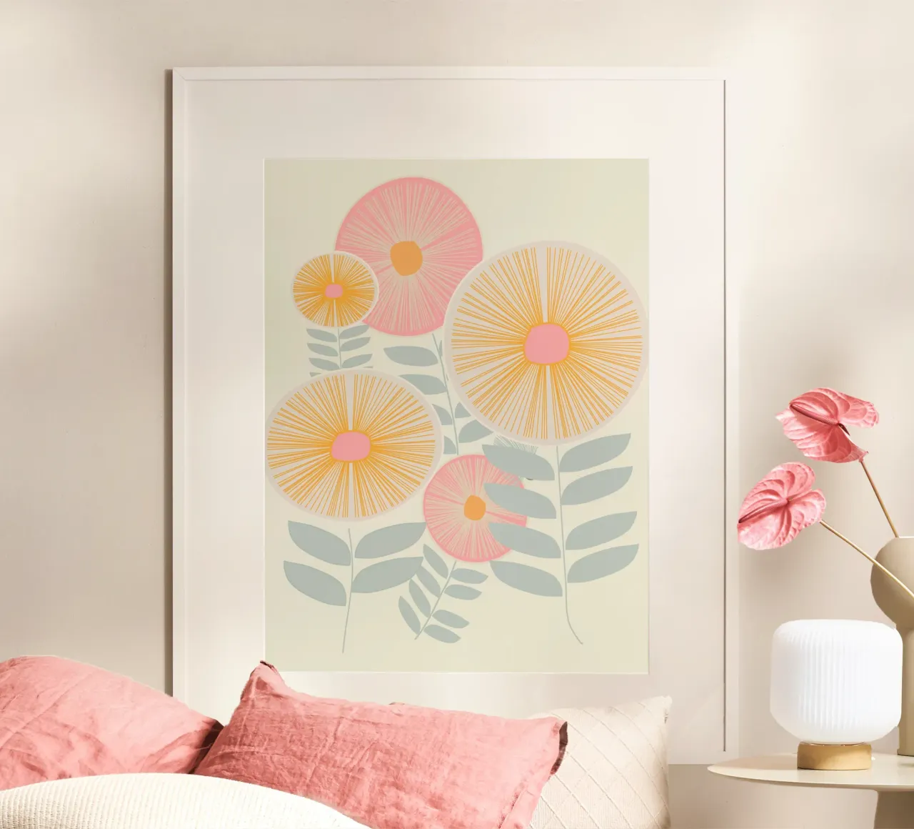 Spring Blooms poster da MirimoDesign
