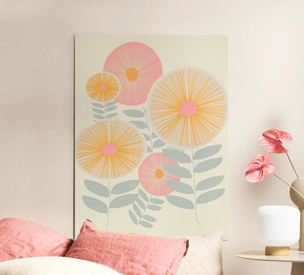 Spring Blooms poster da MirimoDesign