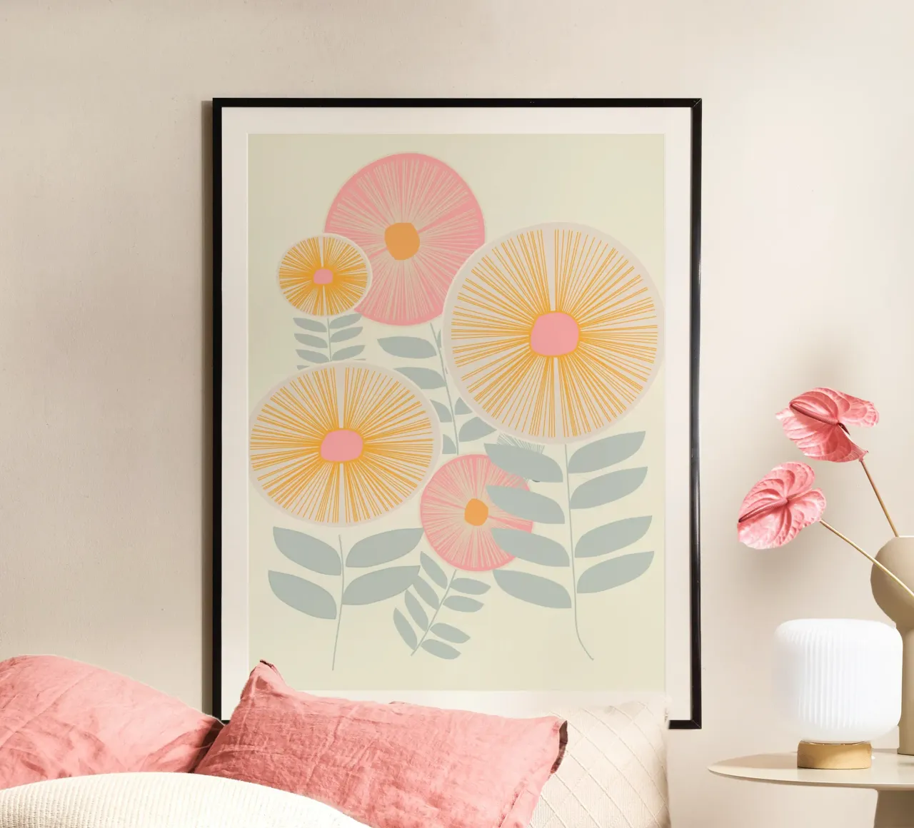 Spring Blooms poster da MirimoDesign