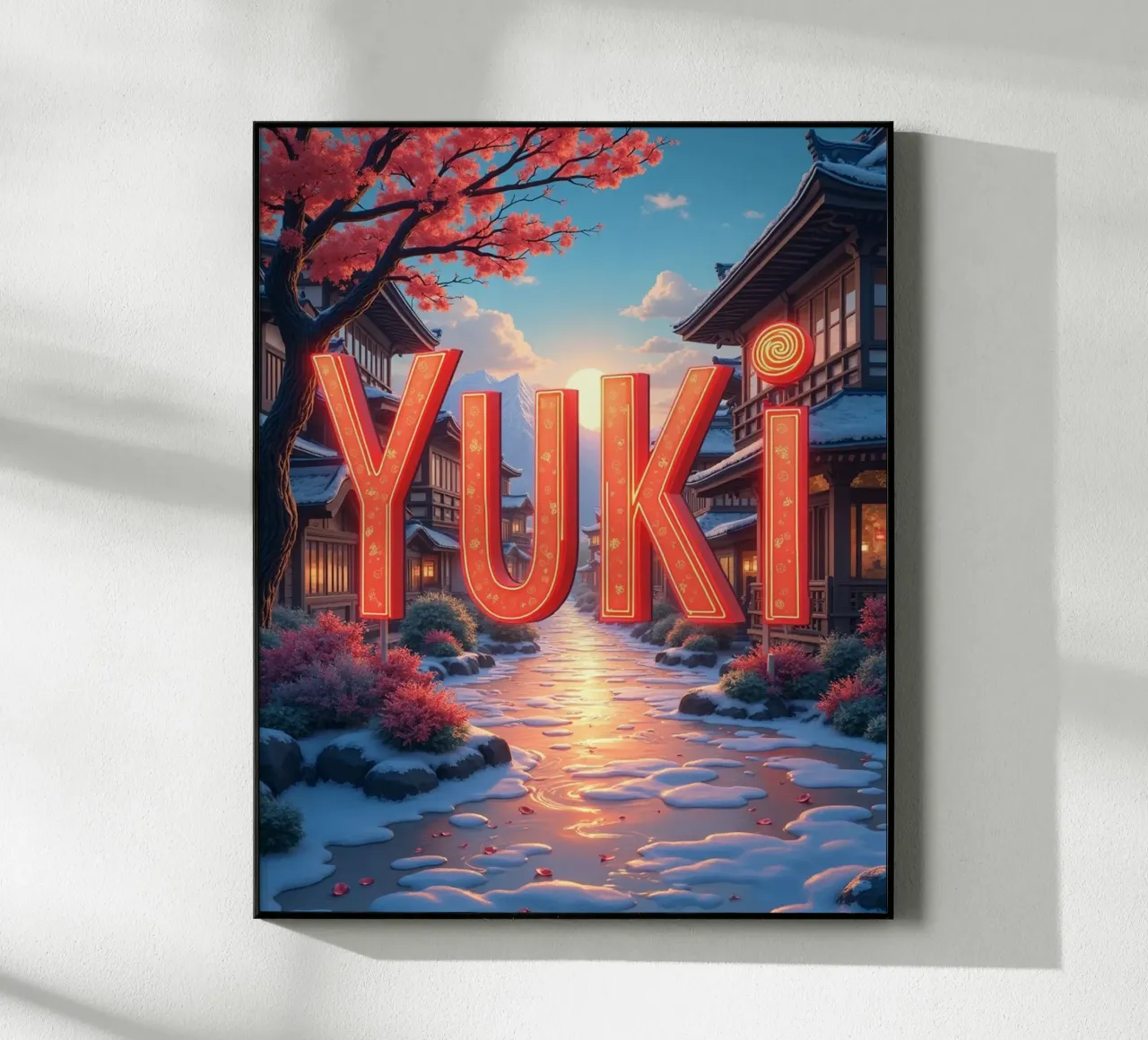 Yuki plexiglass da CASTILO Namengalerie