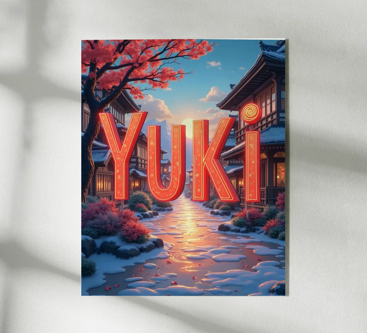 Yuki plexiglass da CASTILO Namengalerie