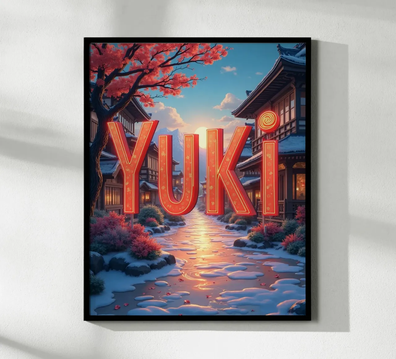 Yuki poster da CASTILO Namengalerie