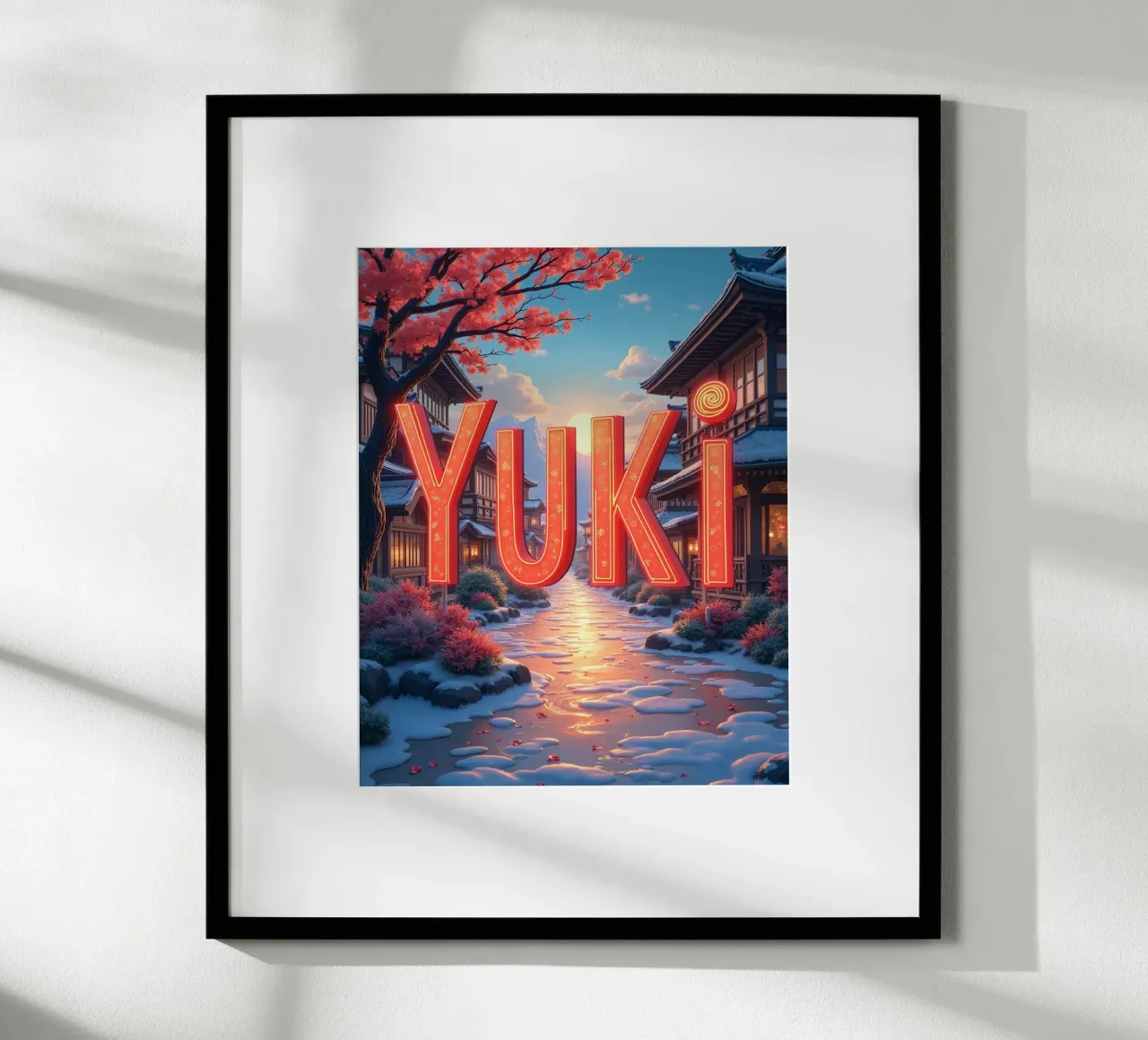 Yuki poster da CASTILO Namengalerie
