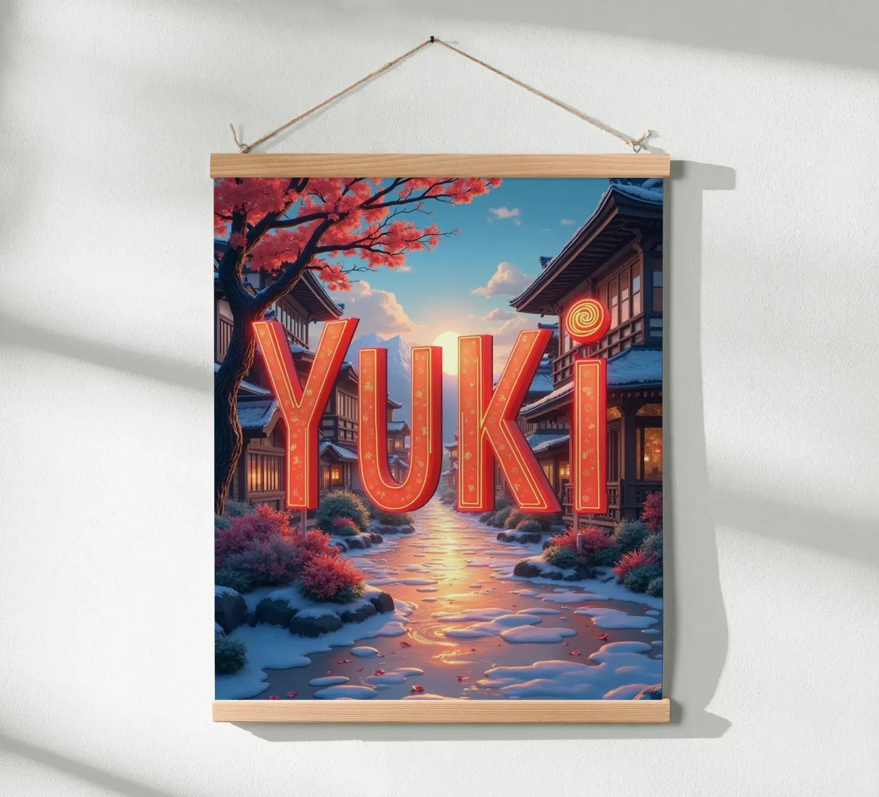 Yuki poster da CASTILO Namengalerie