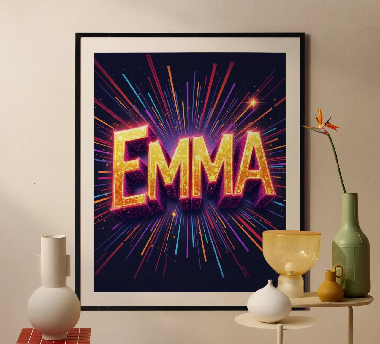 EMMA poster da CASTILO Namengalerie