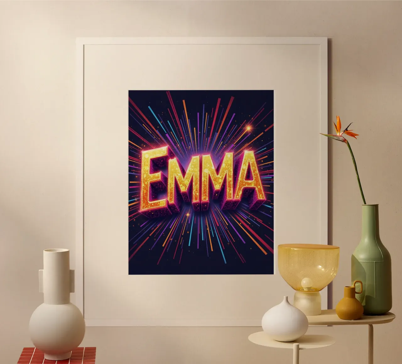 EMMA poster da CASTILO Namengalerie