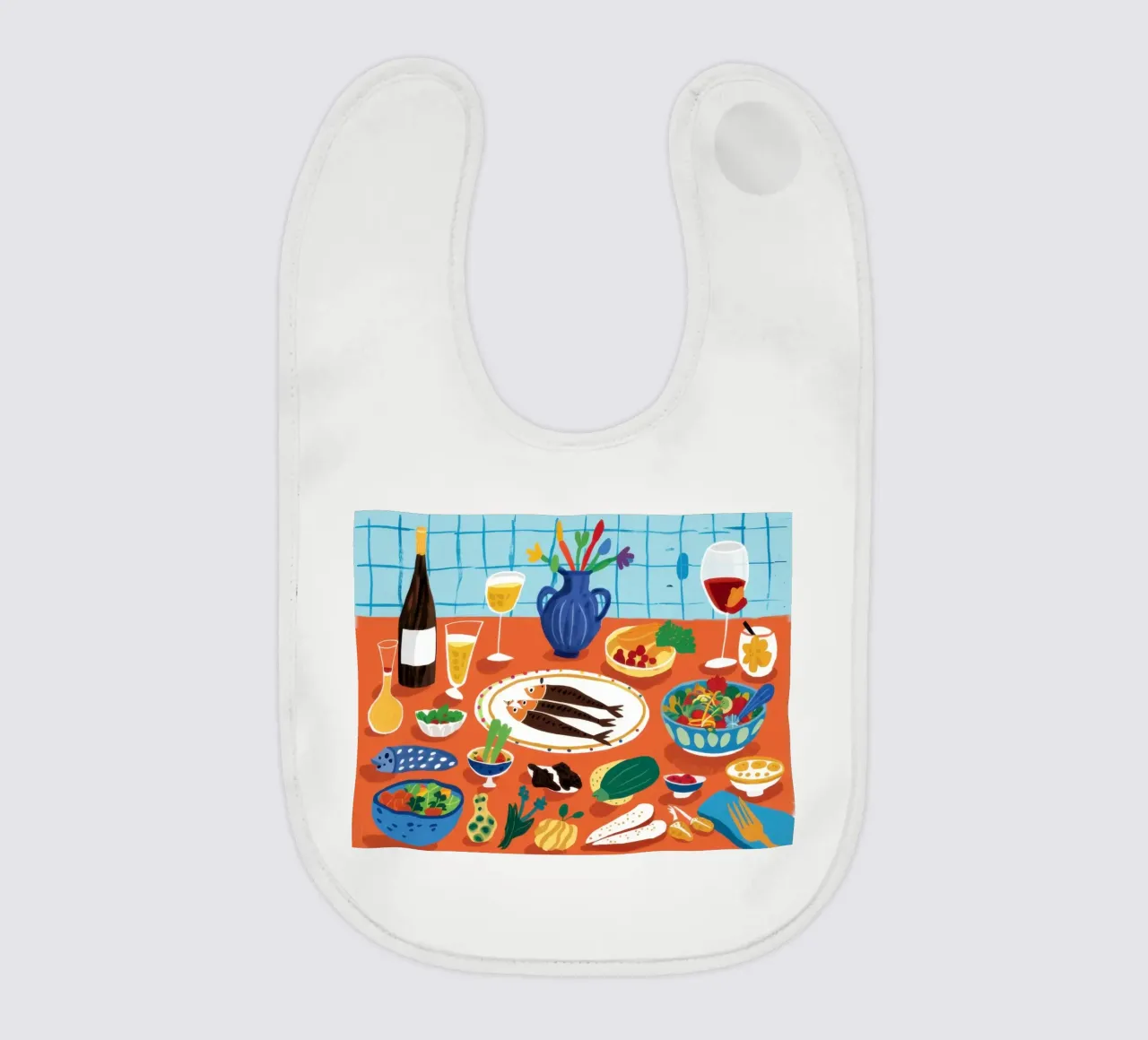 Abbondante banchetto di tapas bavaglino da Solace Light