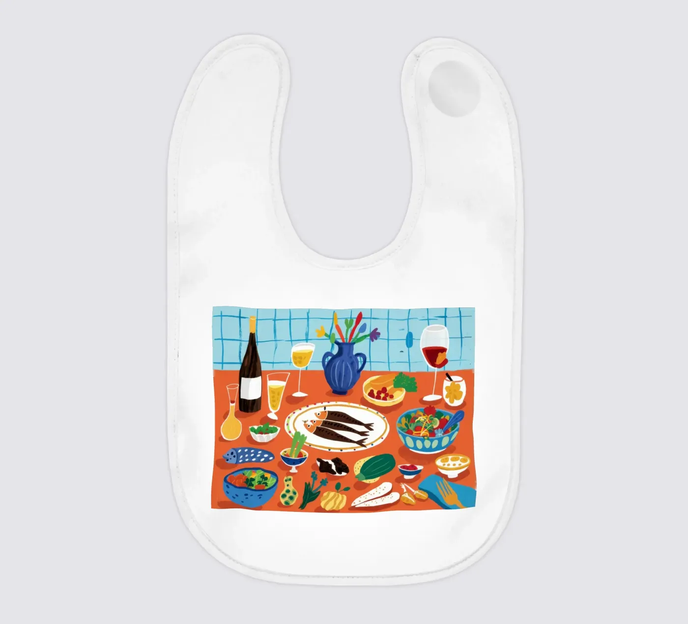 Bountiful Tapas Feast bavaglino da Solace Light