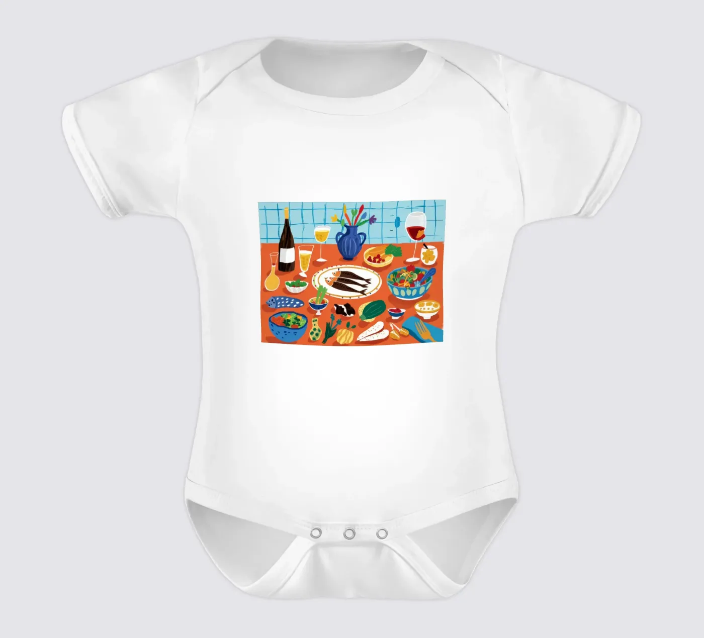 Bountiful Tapas Feast body bébé de Solace Light