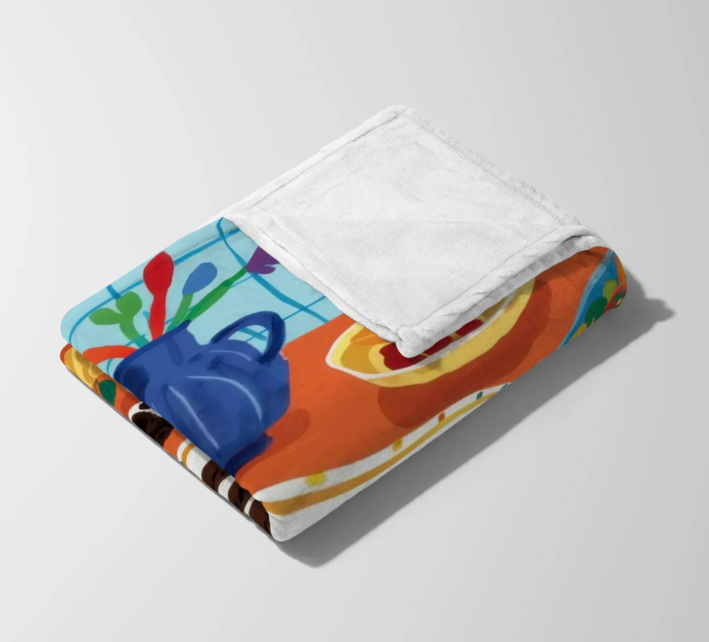 Overvloedig tapasfeest fleecedeken van Solace Light