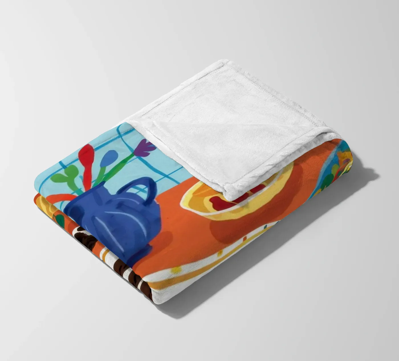 Overvloedig tapasfeest fleecedeken van Solace Light