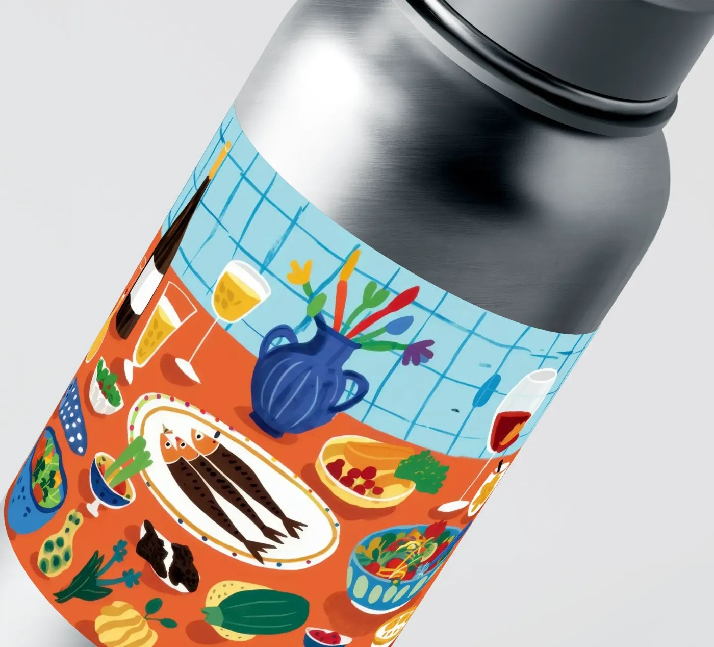 Bountiful Tapas Feast sticker by Solace Light