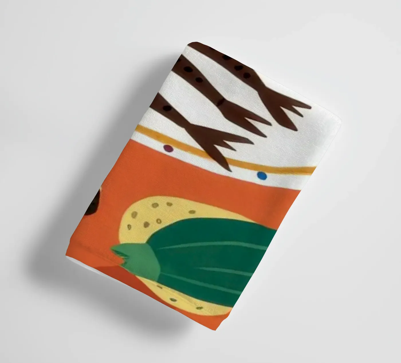 Bountiful Tapas Feast towel by Solace Light