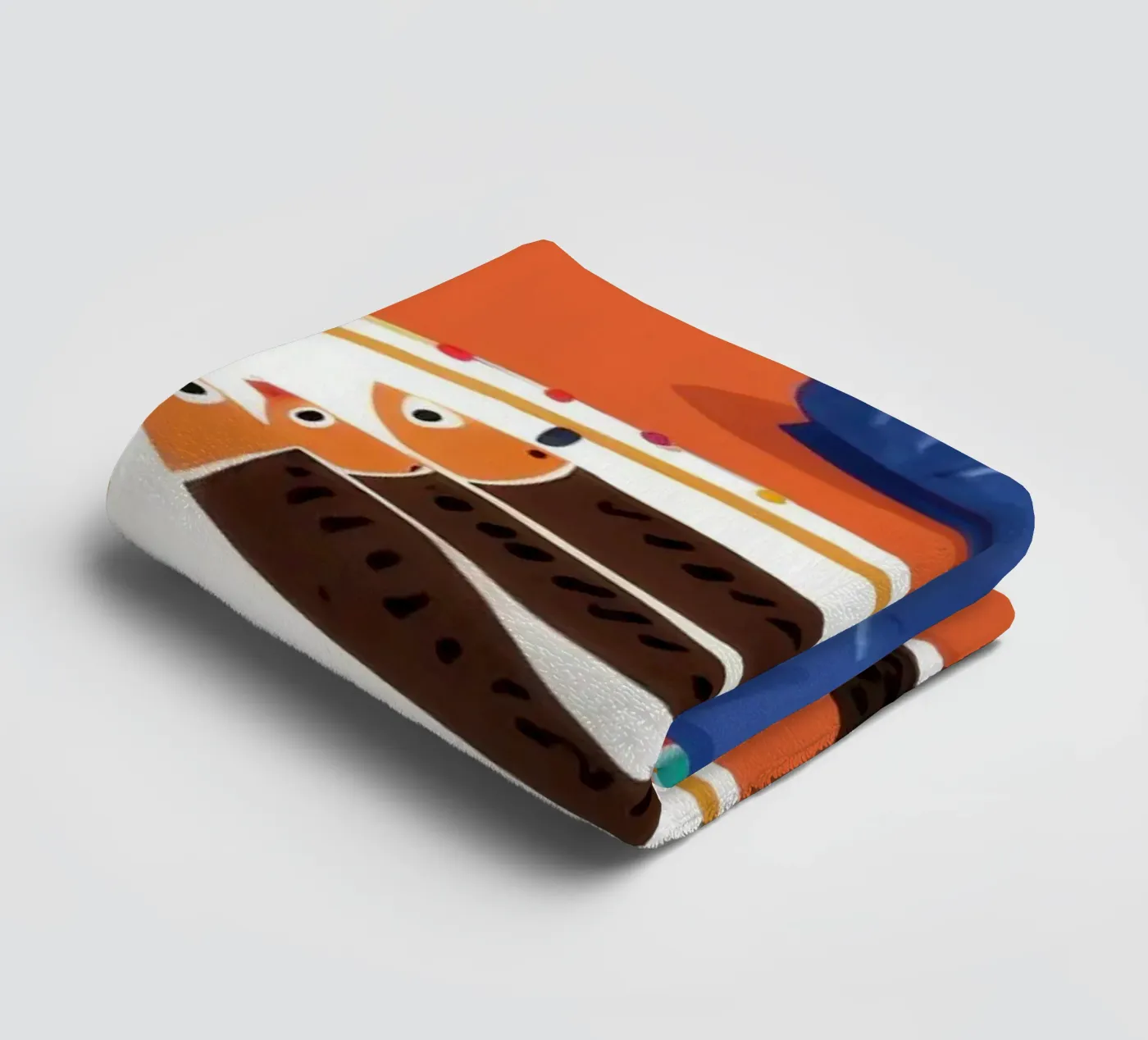 Bountiful Tapas Feast towel by Solace Light