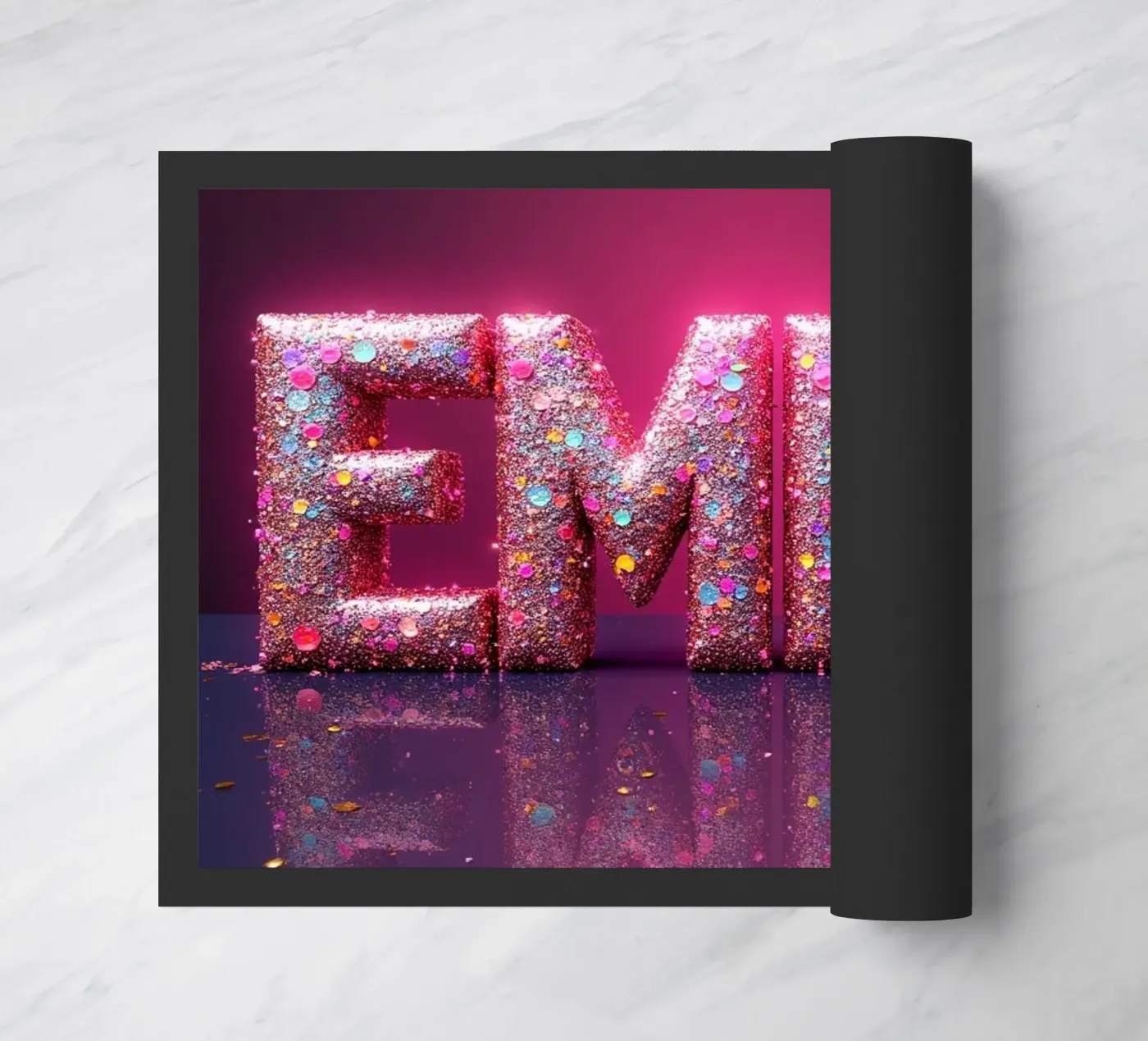 EMMA doormat by CASTILO Namengalerie