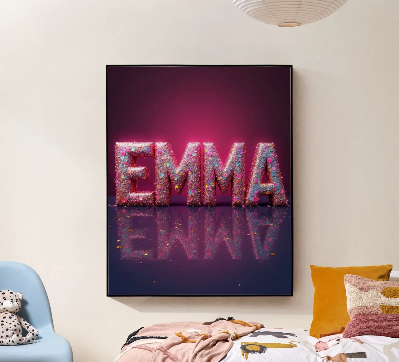 EMMA plexiglass da CASTILO Namengalerie