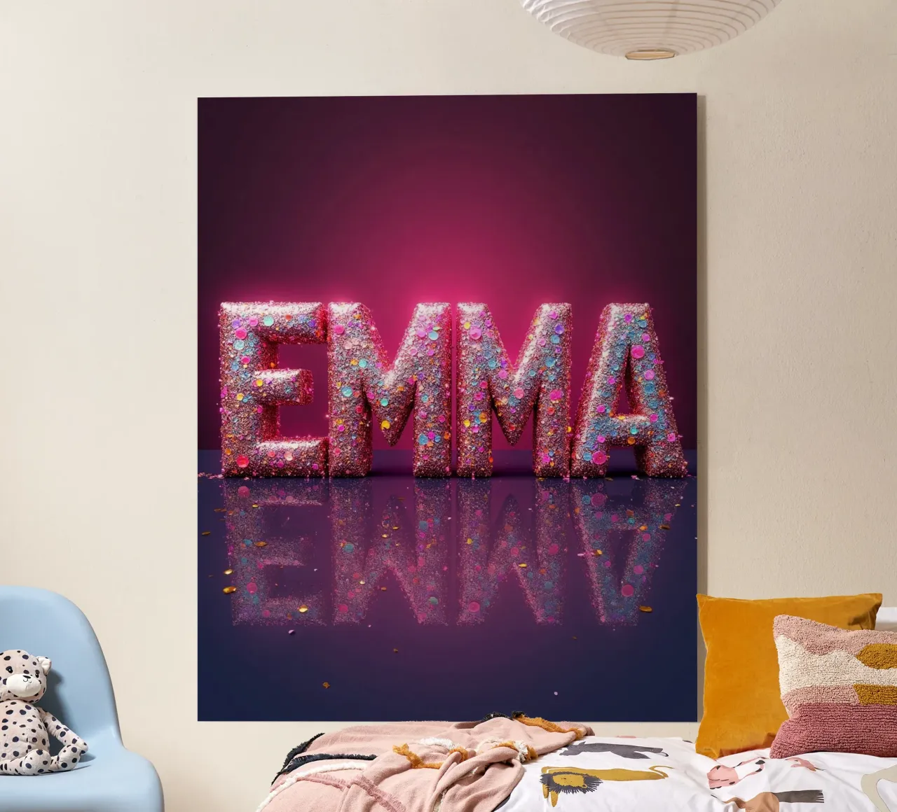 EMMA plexiglass da CASTILO Namengalerie