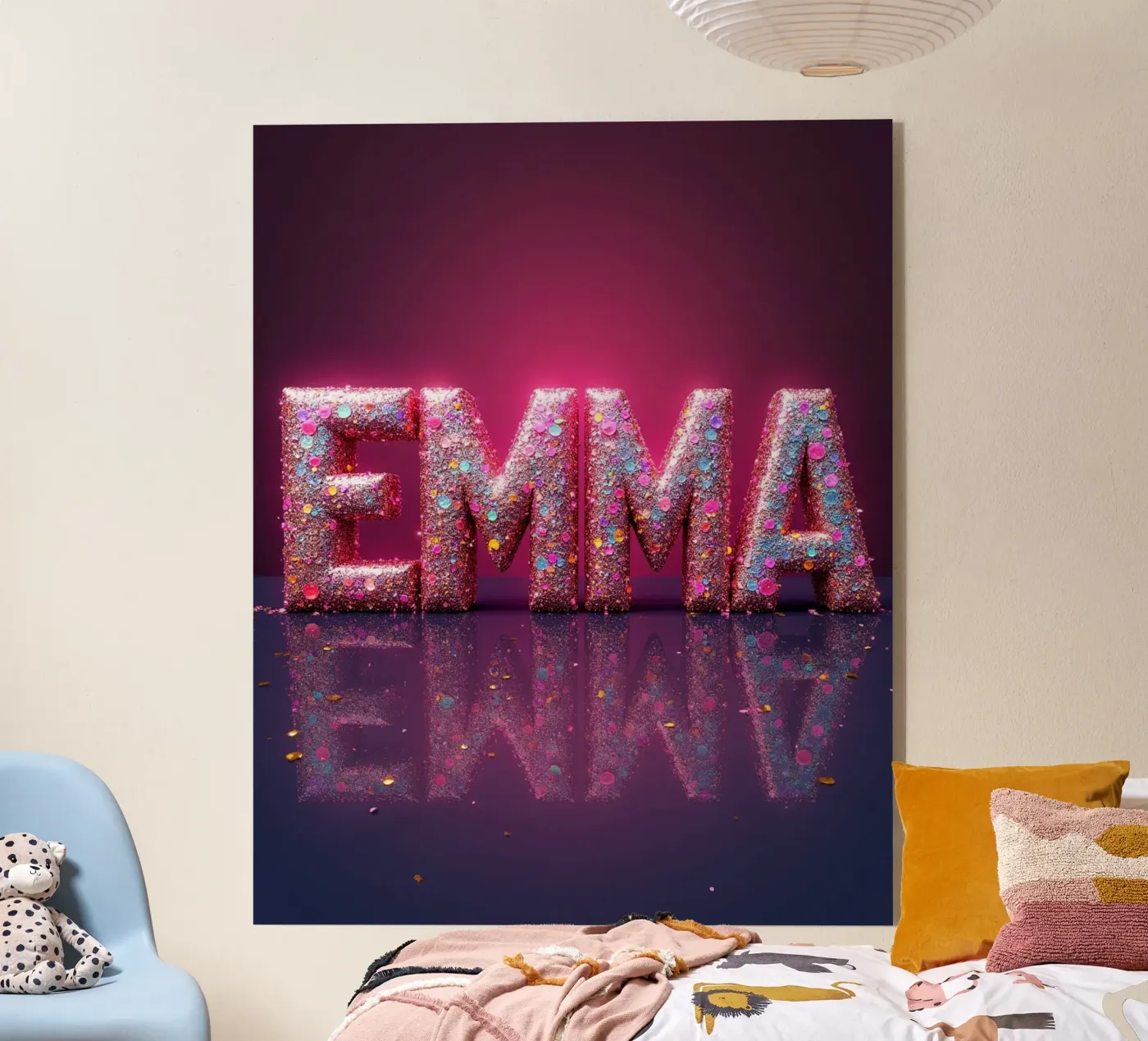 EMMA plexiglas de CASTILO Namengalerie