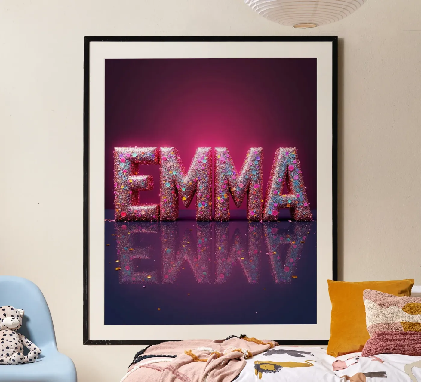 EMMA Poster von CASTILO Namengalerie