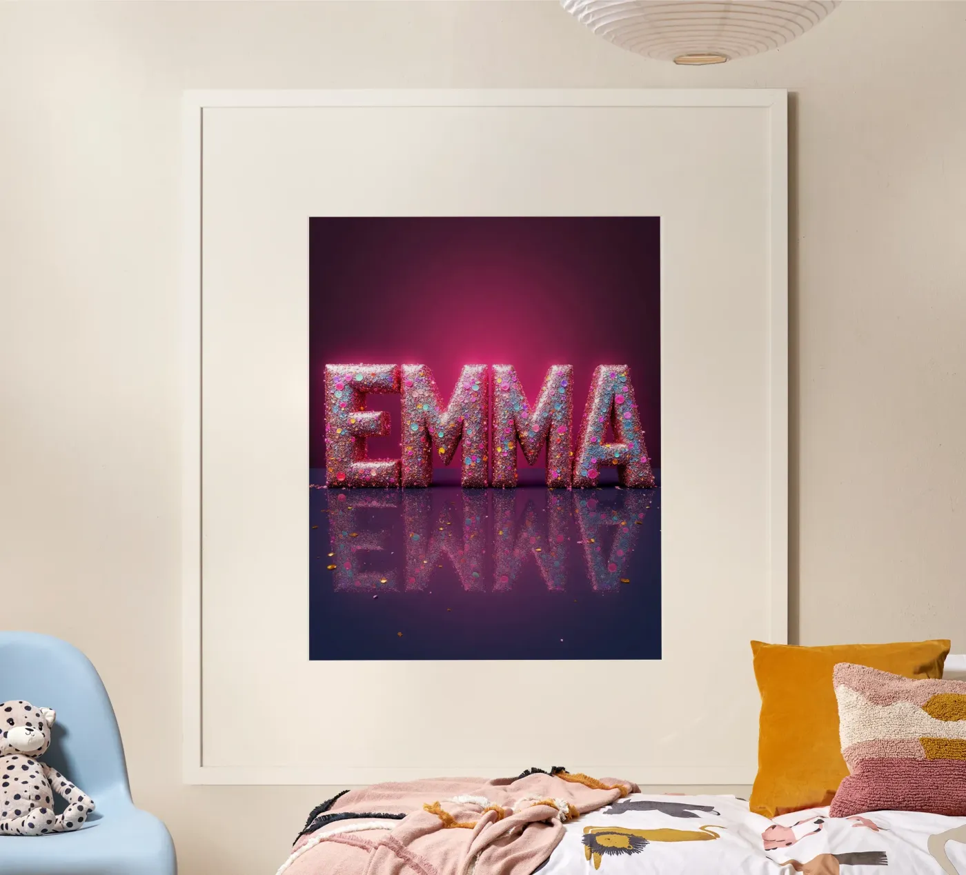 EMMA Poster von CASTILO Namengalerie