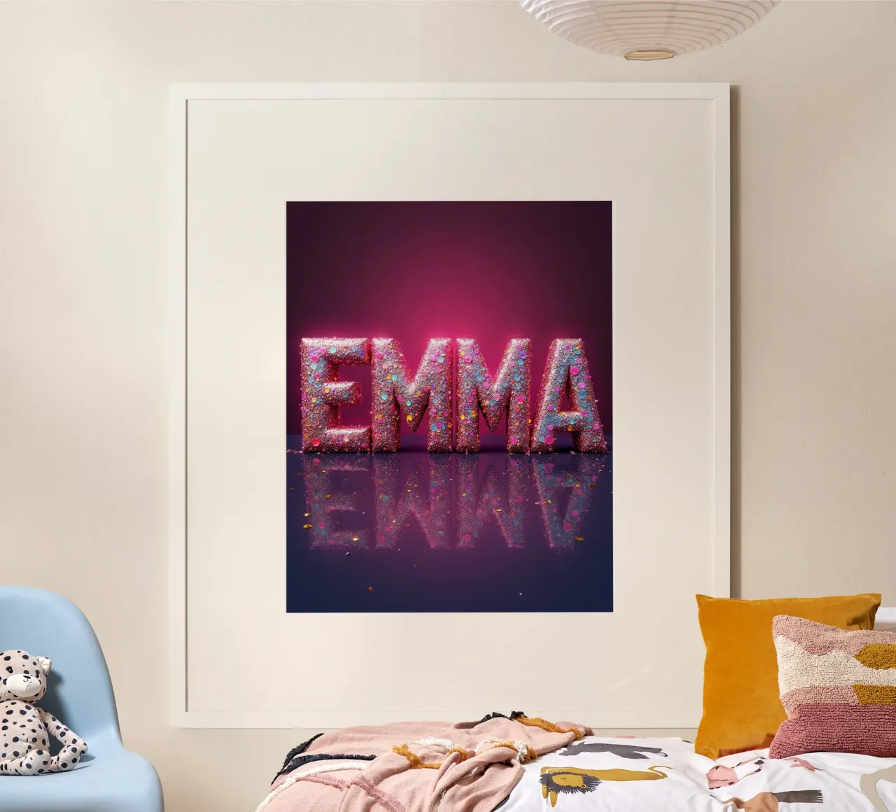 EMMA poster by CASTILO Namengalerie