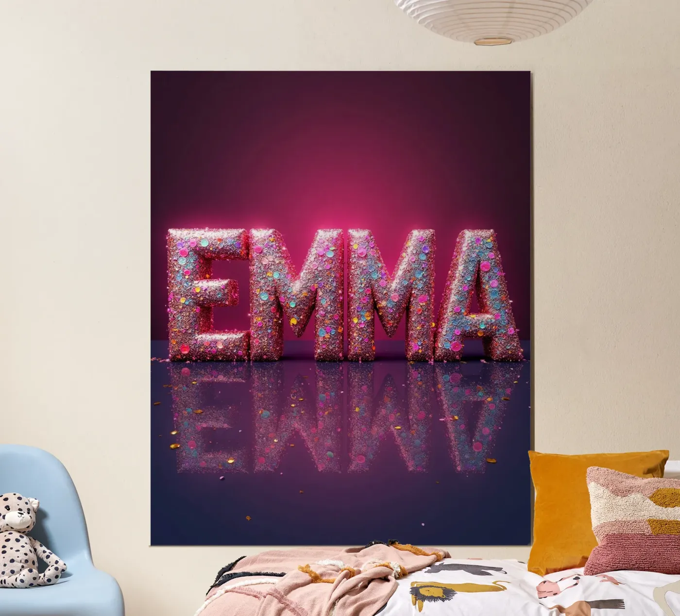 EMMA Poster von CASTILO Namengalerie