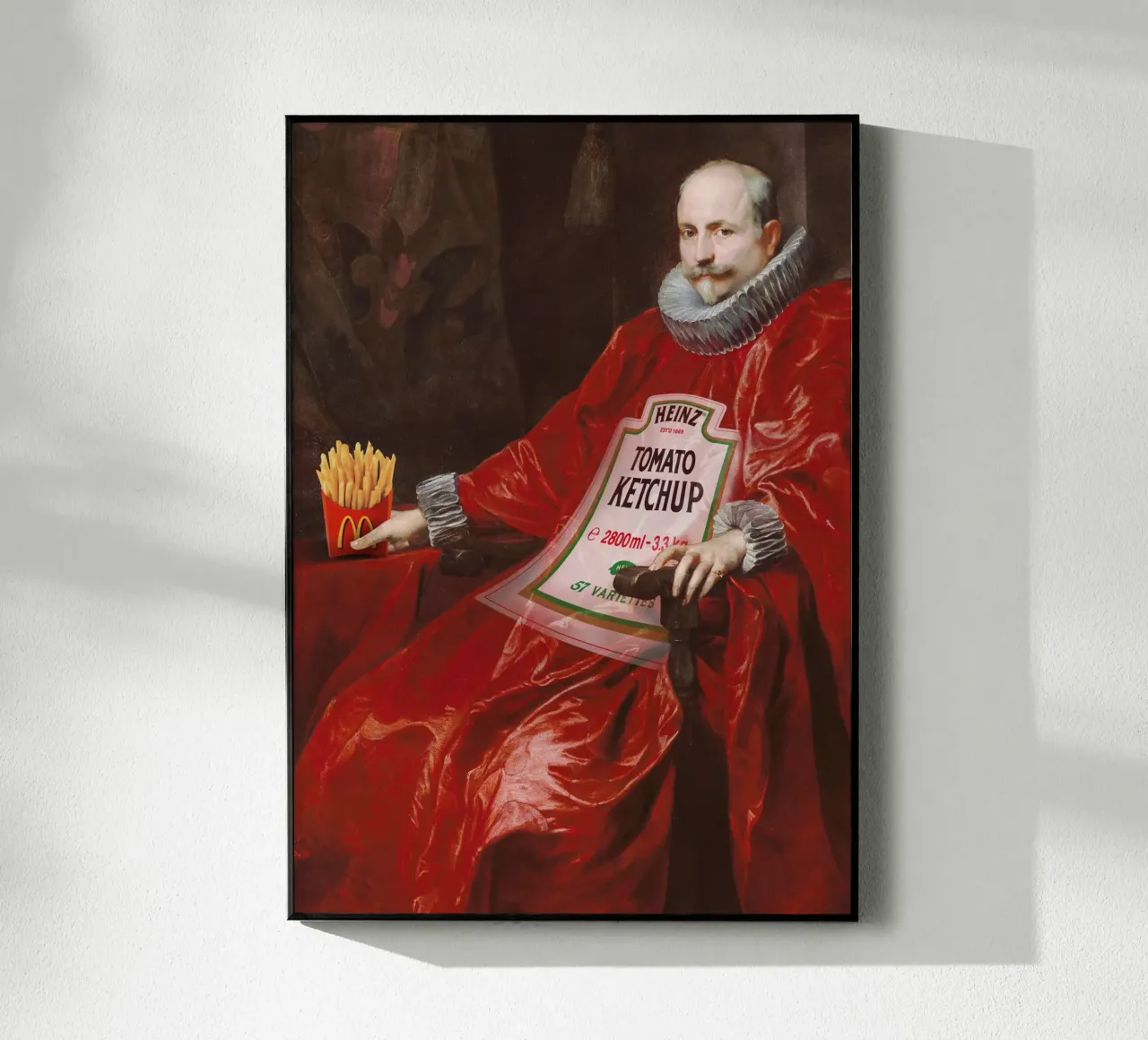 Sir Tomato acrylic glass by Dikhotomy