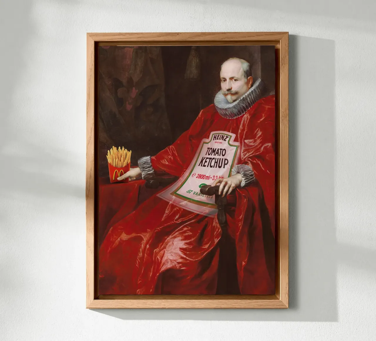 Sir Tomato alluminio dibond da Dikhotomy