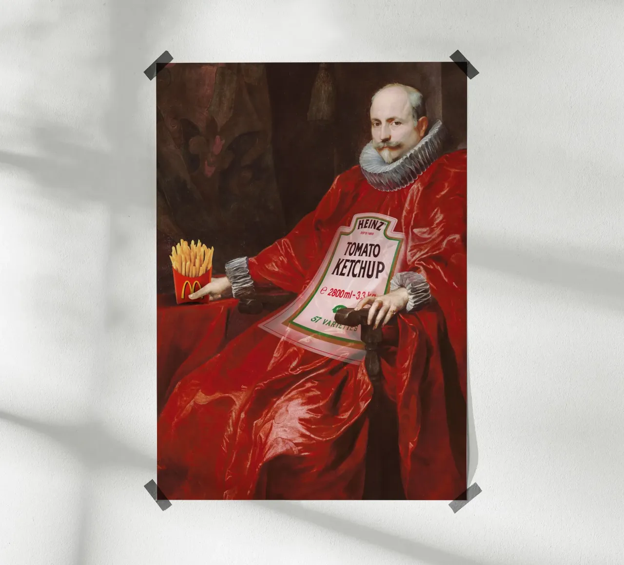 Sir Tomato carta hahnemühle da Dikhotomy