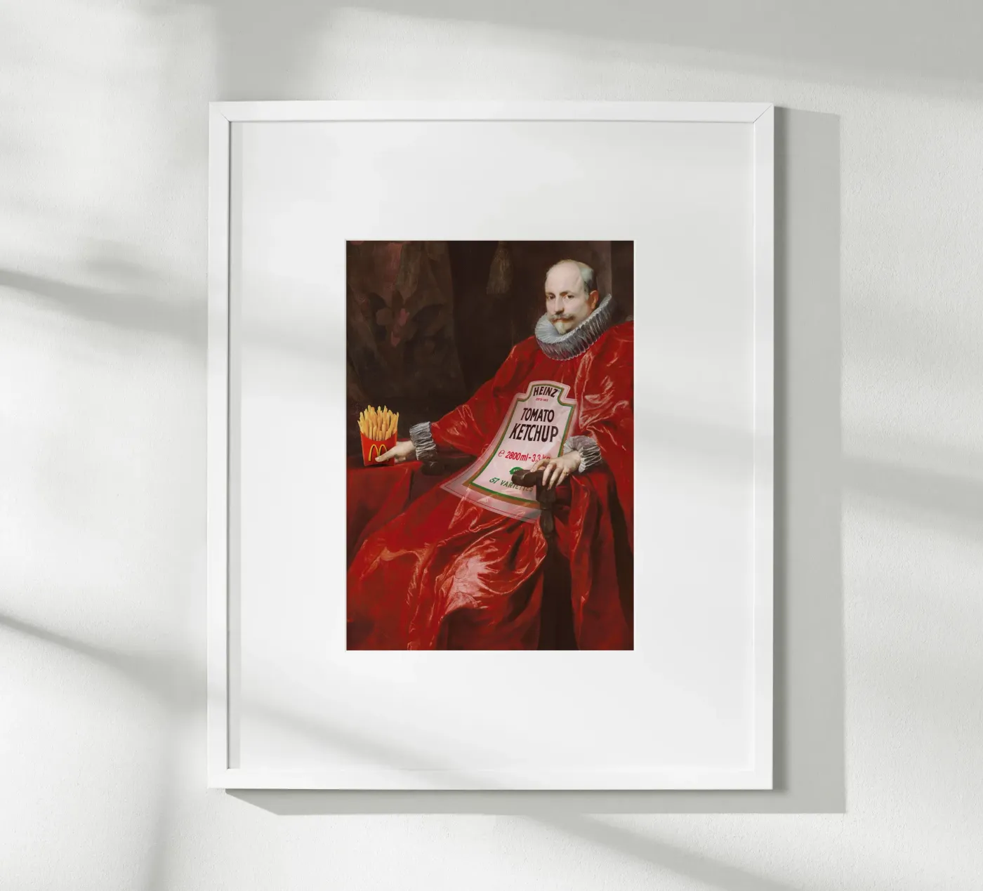 Sir Tomato poster van Dikhotomy