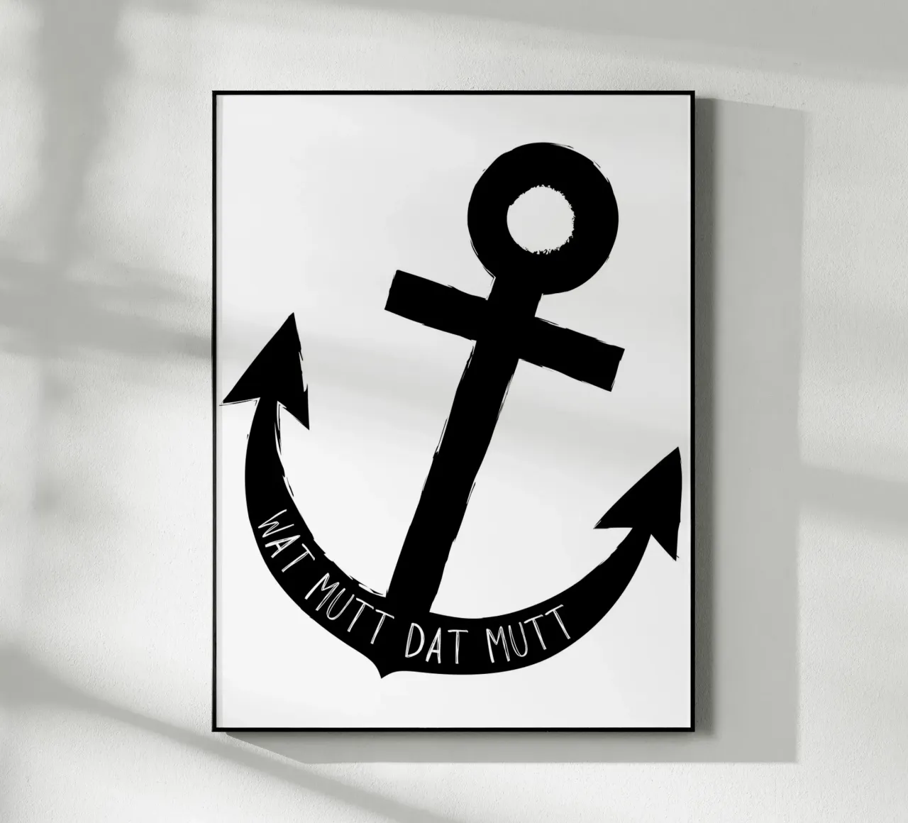 WAT MUTT DAT MUTT plexiglass da DigiWunderwerk