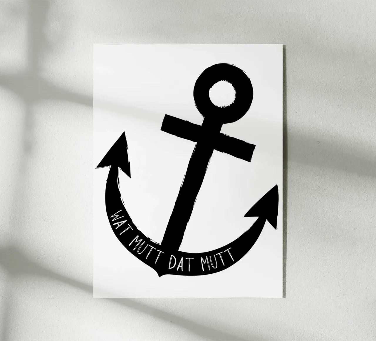 WAT MUTT DAT MUTT plexiglass da DigiWunderwerk