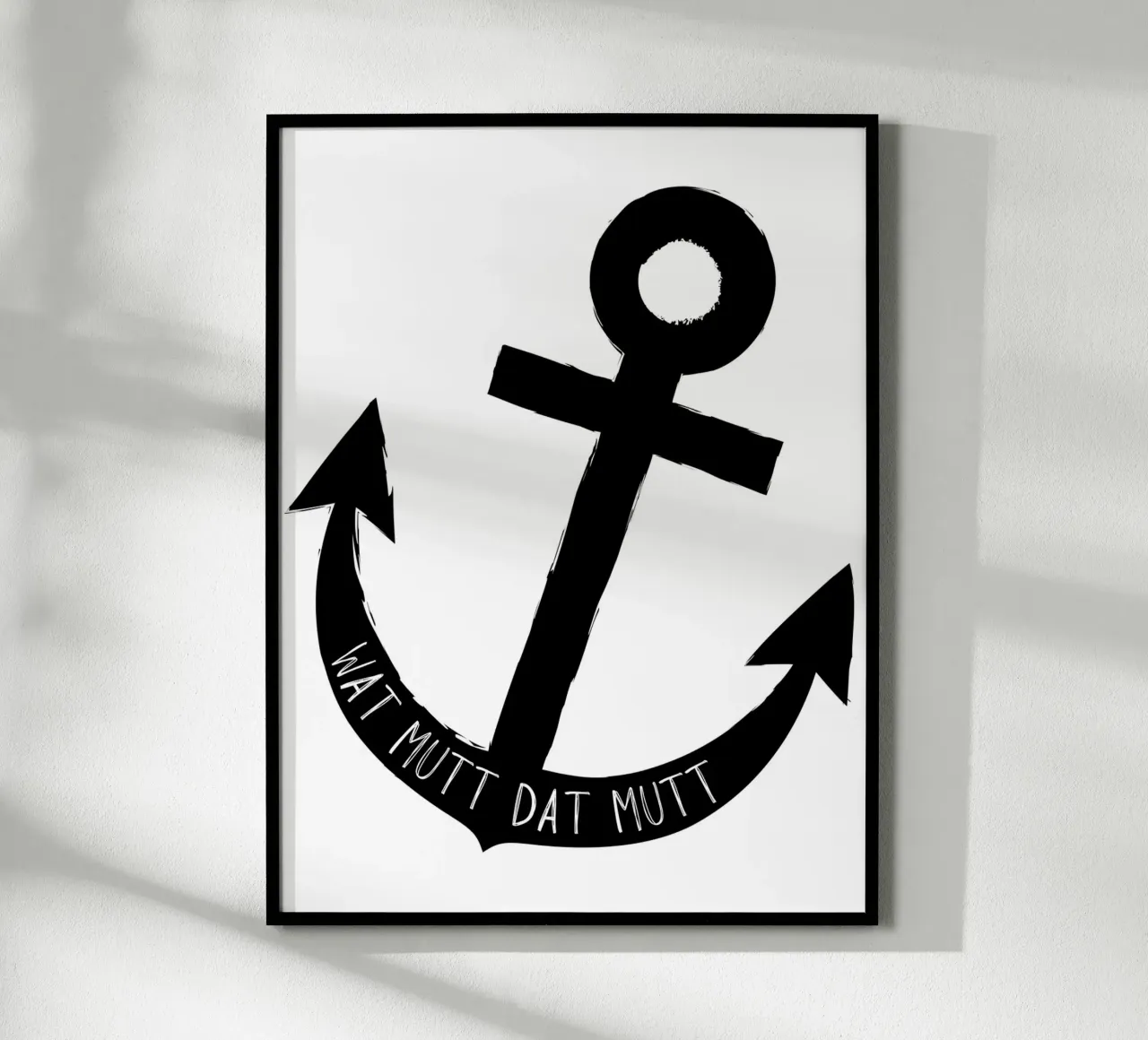 WAT MUTT DAT MUTT poster da DigiWunderwerk