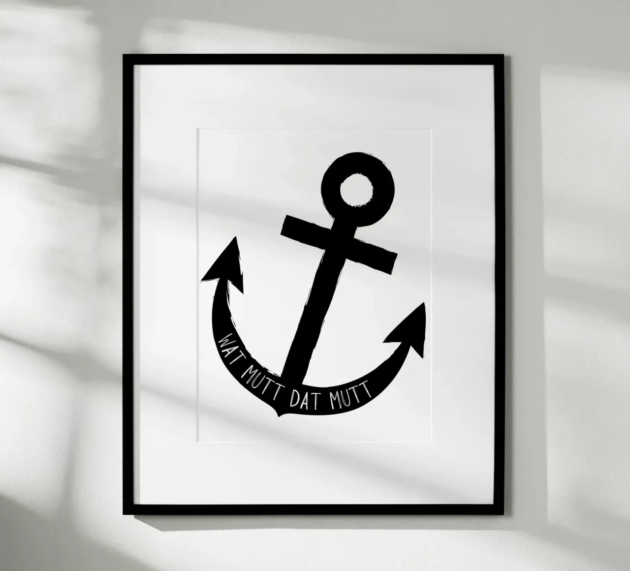 WAT MUTT DAT MUTT poster da DigiWunderwerk