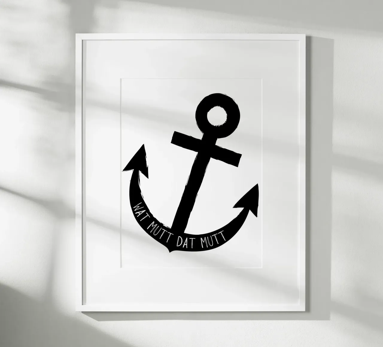 WAT MUTT DAT MUTT poster da DigiWunderwerk