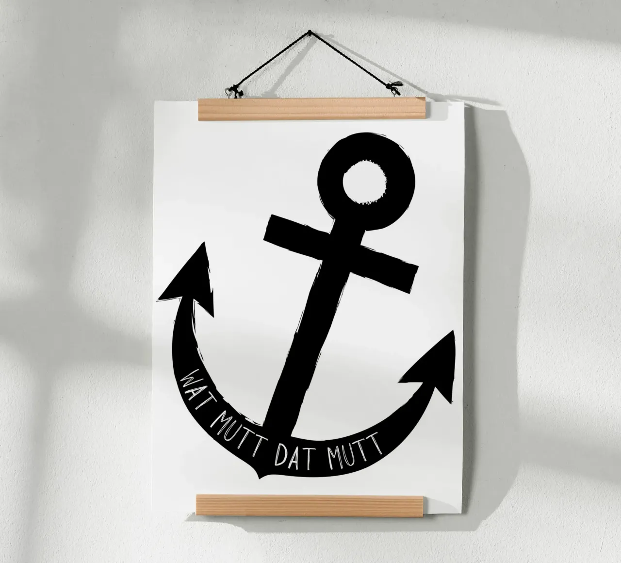 WAT MUTT DAT MUTT poster da DigiWunderwerk