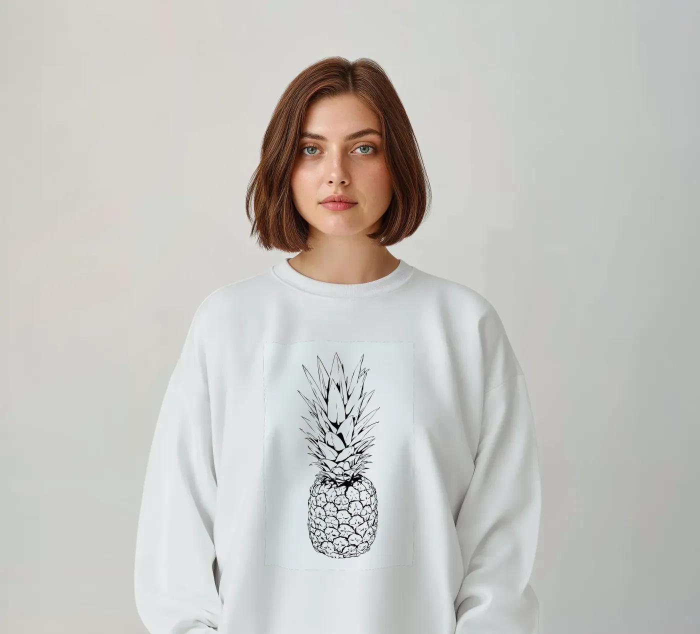Pineapple sweat de Honeymoon Hotel