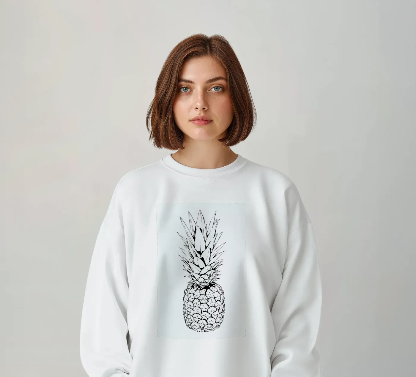 Pineapple felpa da Honeymoon Hotel