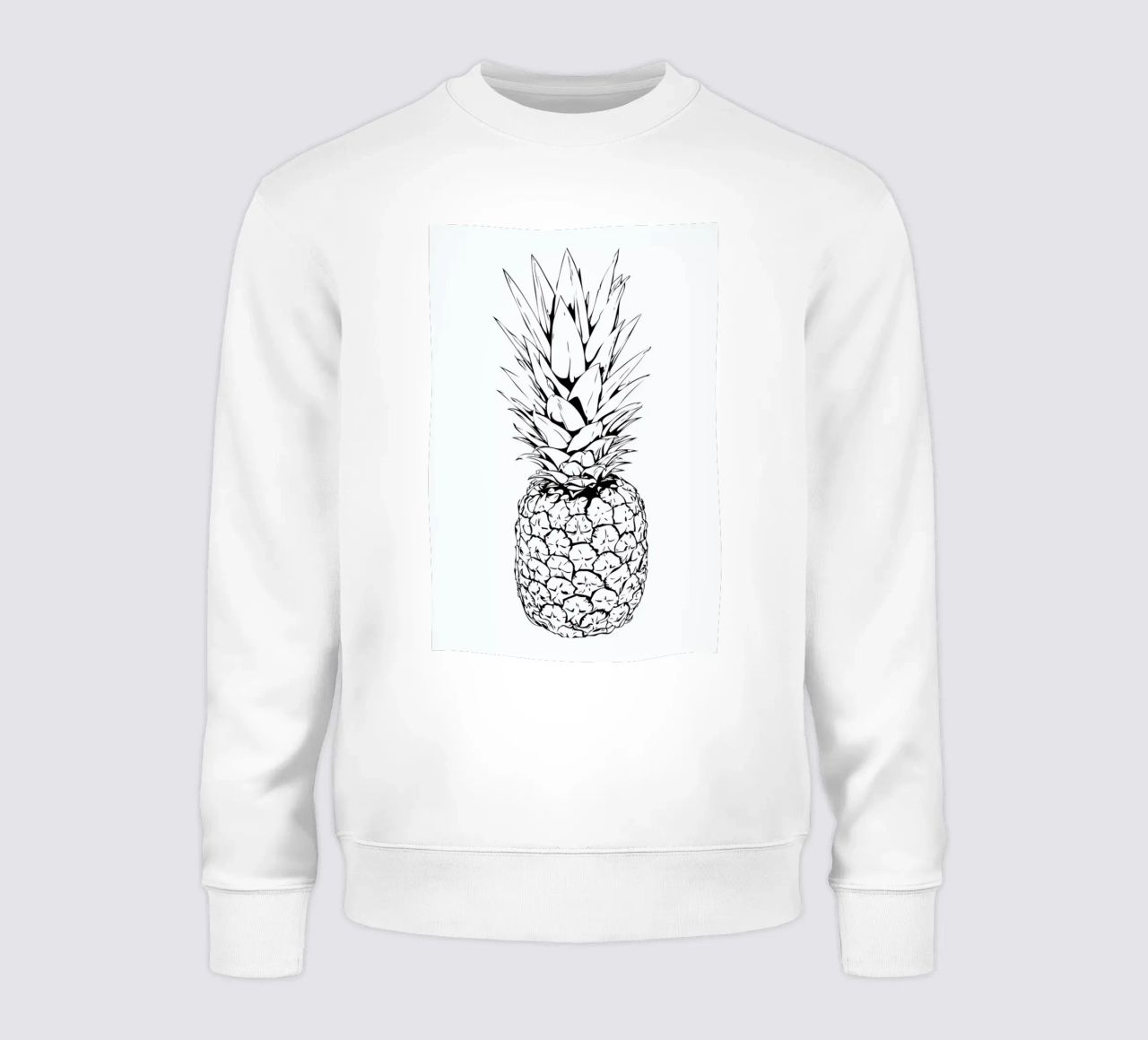 Pineapple felpa da Honeymoon Hotel