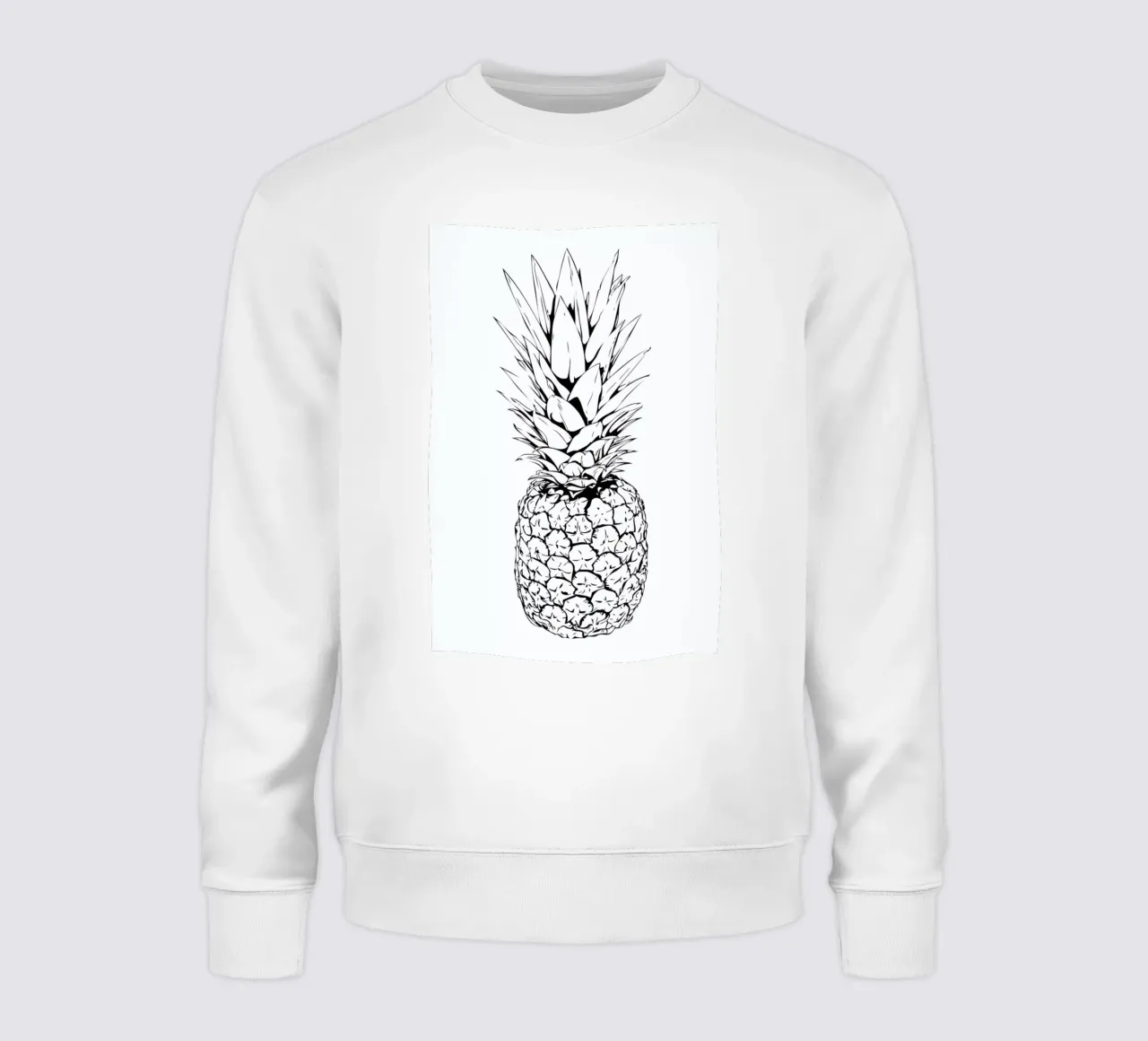 Pineapple felpa da Honeymoon Hotel