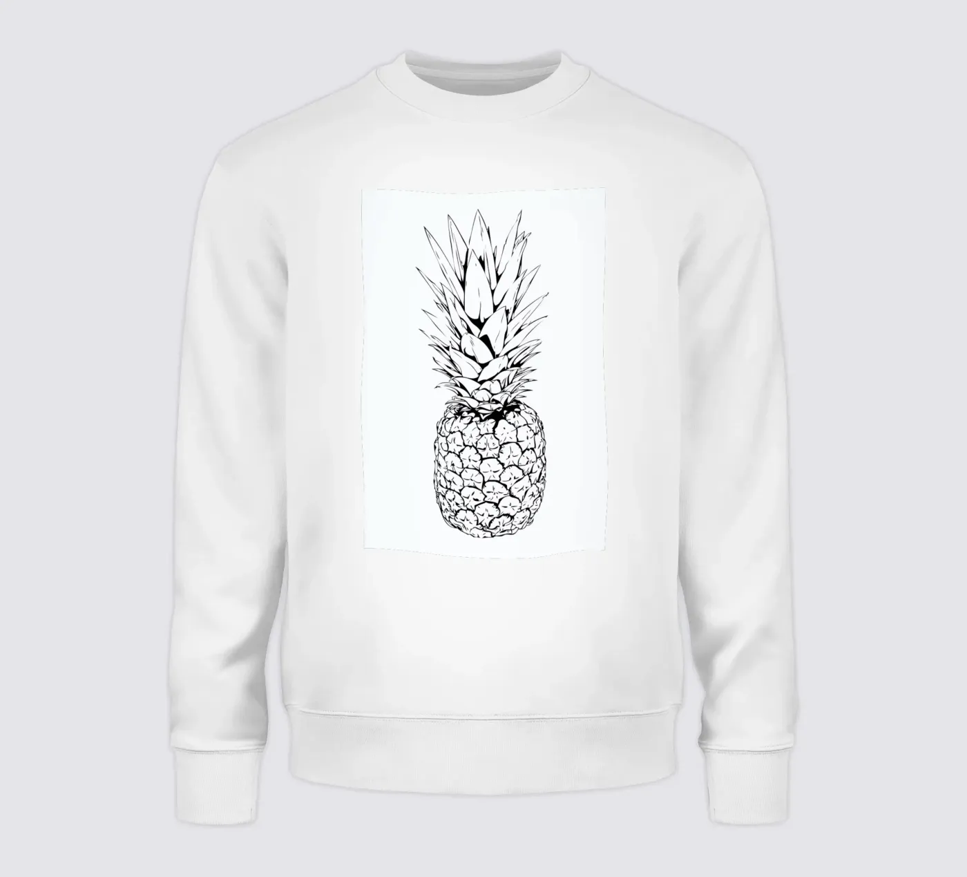 Pineapple felpa da Honeymoon Hotel